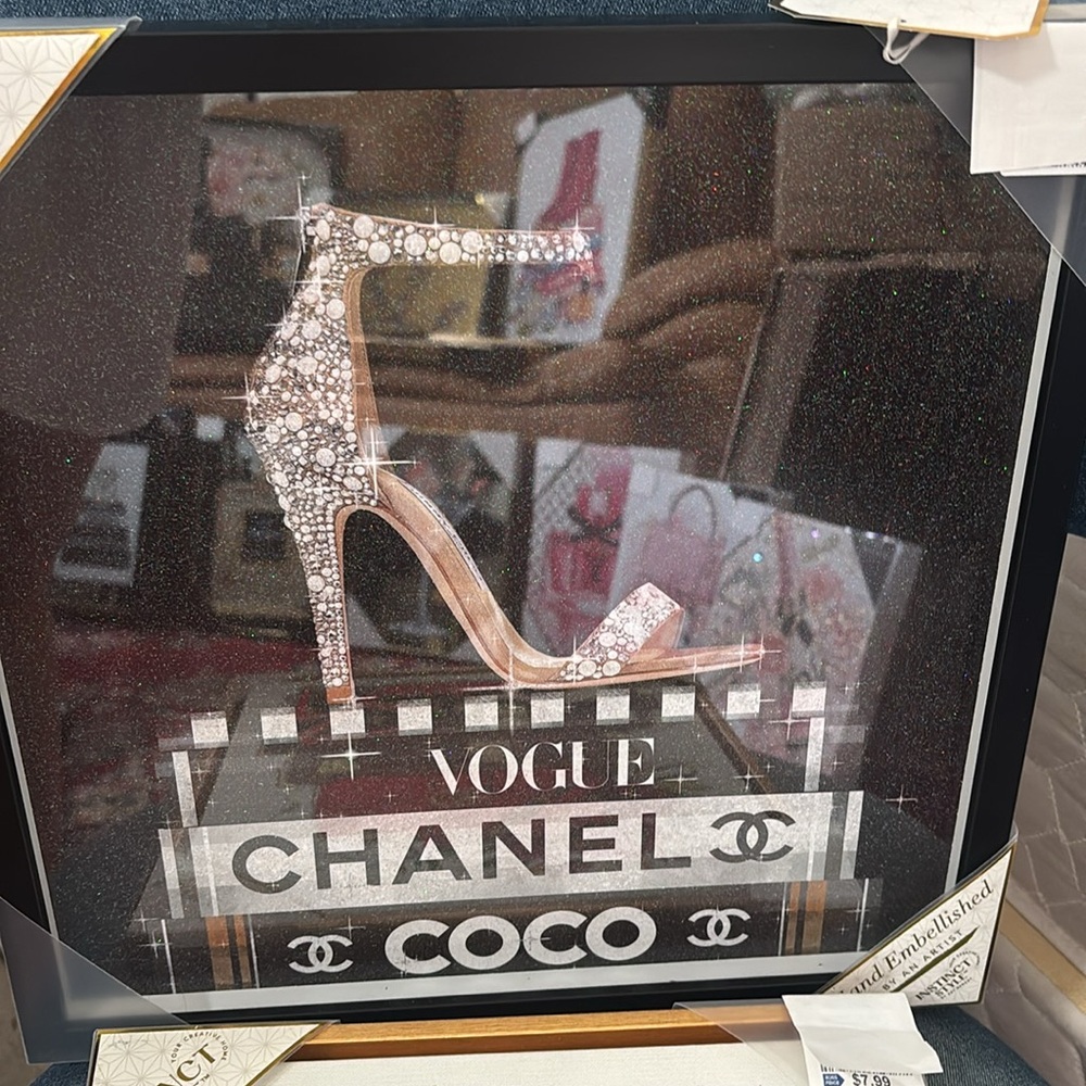 12x12 Bathroom Art Inventory! Scroll through to see more ❤️ Sold Separately - Picture 5 of 5